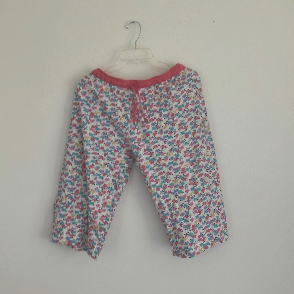 FINAL MARKDOWN Ladies sleep capris large